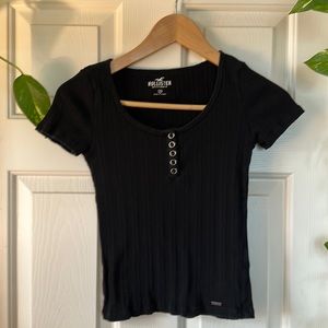 Hollister Girls Henley Size XS